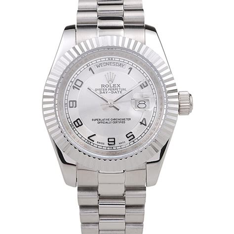 rolex day date edelstahl preis|Rolex Day-Date model numbers.